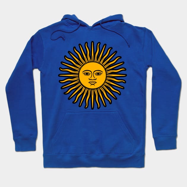 Sun of May Hoodie by Huggy Mauve